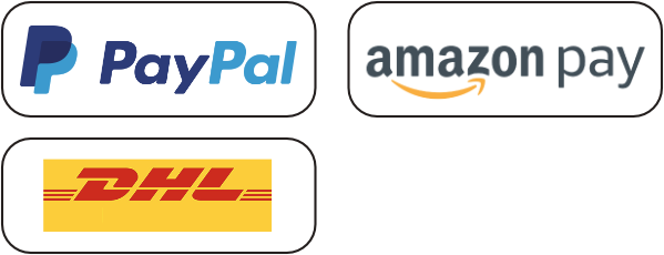 PayPal Amazon pay DHL